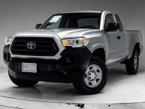 Celestial Silver Metallic 2022 Toyota Tacoma SR