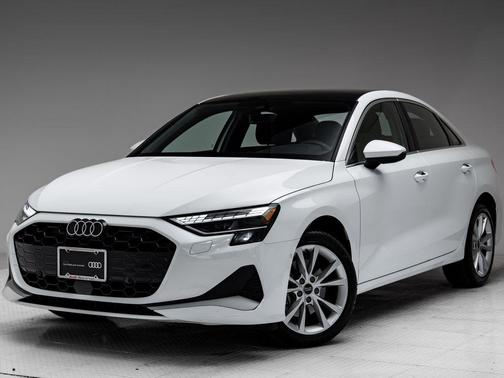 Arkona White 2025 Audi A3 Premium