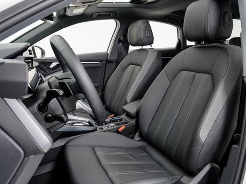 Arkona White 2025 Audi A3 Premium