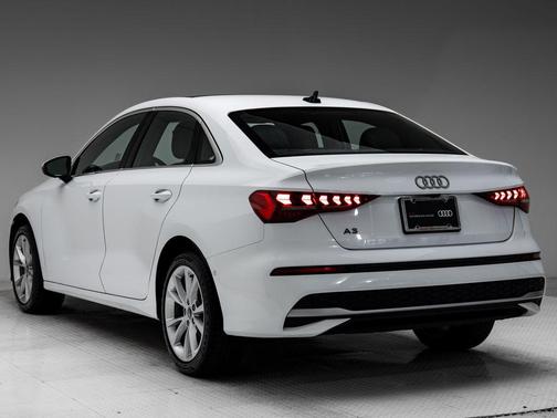 Arkona White 2025 Audi A3 Premium