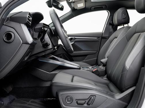 Arkona White 2025 Audi A3 Premium