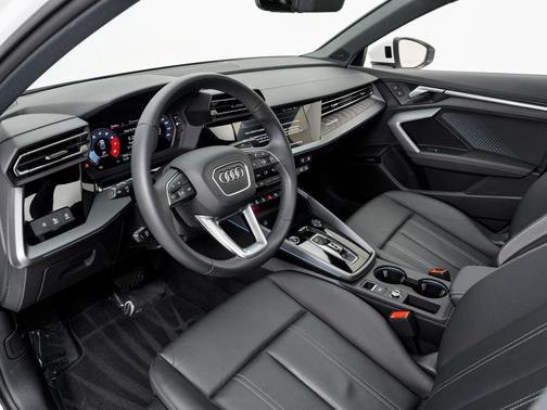 Arkona White 2025 Audi A3 Premium
