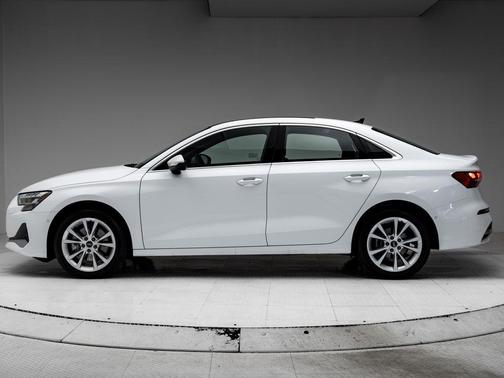 Arkona White 2025 Audi A3 Premium