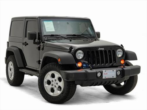2013 Jeep Wrangler Sport