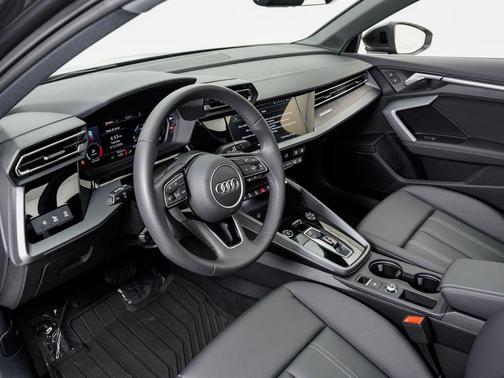 Manhattan Gray Metallic 2025 Audi A3 Premium