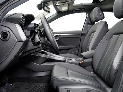 Manhattan Gray Metallic 2025 Audi A3 Premium