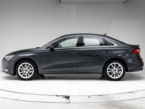 Manhattan Gray Metallic 2025 Audi A3 Premium