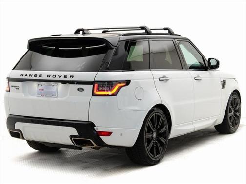 2020 Land Rover Range Rover Sport HST MHEV