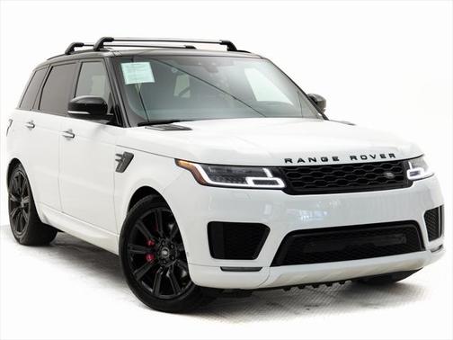 2020 Land Rover Range Rover Sport HST MHEV