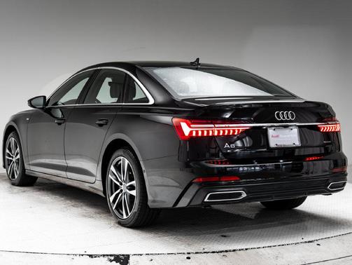 Brilliant Black 2019 Audi A6 3.0T Prestige Quattro