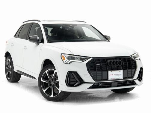2025 Audi Q3 45 S line Premium Plus