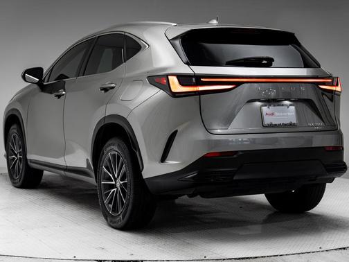 Atomic Silver 2024 Lexus NX 350 350 Base