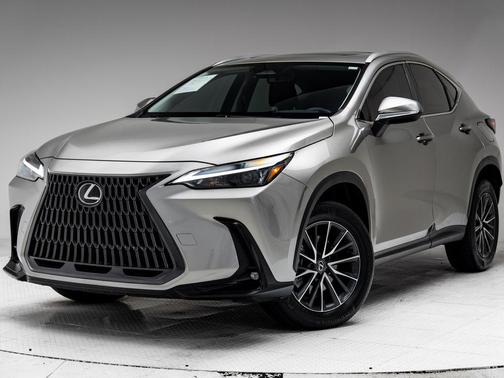Atomic Silver 2024 Lexus NX 350 350 Base