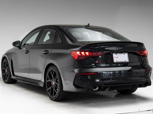 Mythos Black Metallic 2024 Audi RS 3 TFSI quattro S tronic