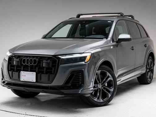 Samurai Gray Metallic 2025 Audi Q7 55 Premium Plus