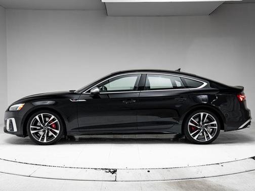 Mythos Black Metallic 2023 Audi S5 Premium Plus TFSI quattro Tiptronic