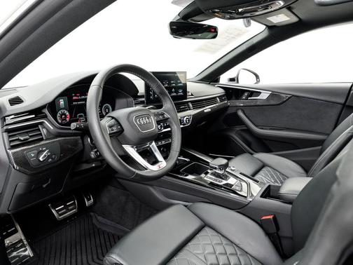 Mythos Black Metallic 2023 Audi S5 Premium Plus TFSI quattro Tiptronic