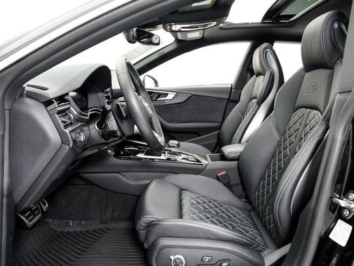 Mythos Black Metallic 2023 Audi S5 Premium Plus TFSI quattro Tiptronic