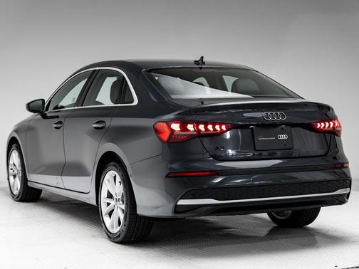 Manhattan Gray Metallic 2025 Audi A3 Premium