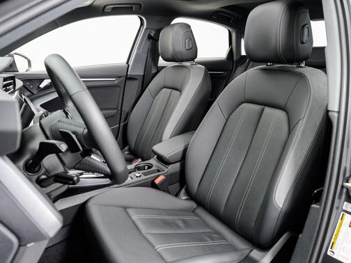 Manhattan Gray Metallic 2025 Audi A3 Premium