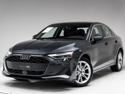 Manhattan Gray Metallic 2025 Audi A3 Premium