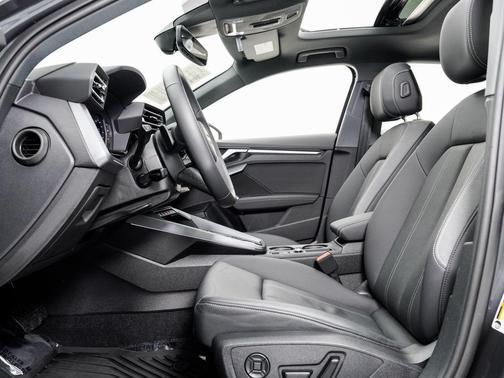 Manhattan Gray Metallic 2025 Audi A3 Premium