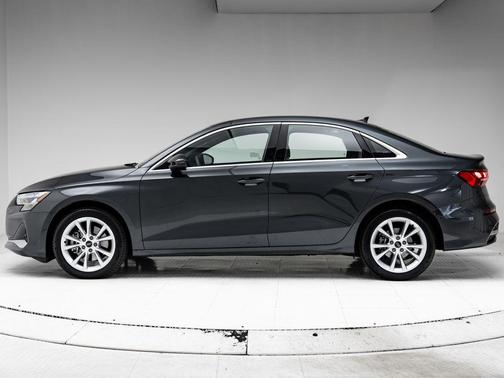 Manhattan Gray Metallic 2025 Audi A3 Premium