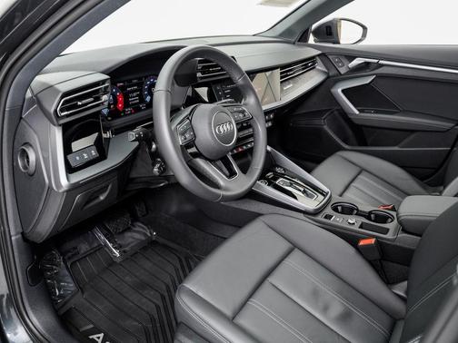 Manhattan Gray Metallic 2025 Audi A3 Premium