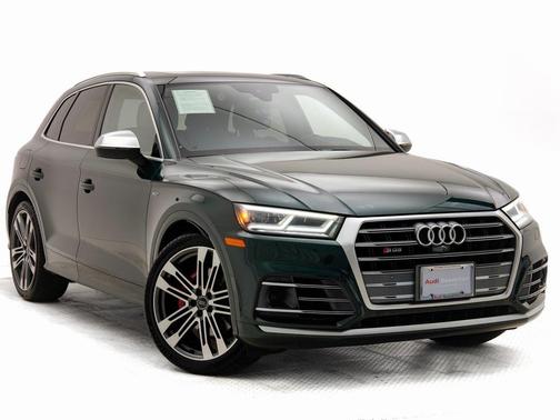 2018 Audi SQ5 3.0T Prestige