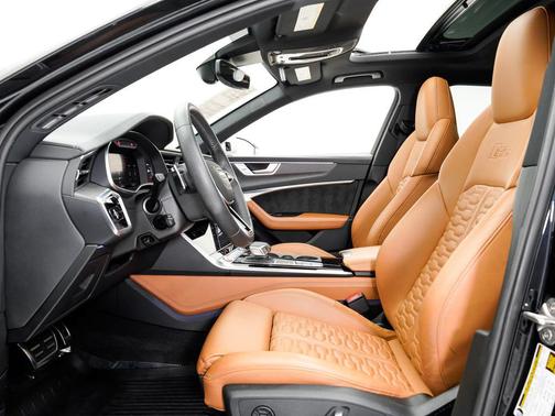 Sebring Black Crystal Effect 2021 Audi RS 6 Avant 4.0T