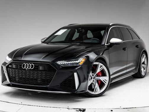 Sebring Black Crystal Effect 2021 Audi RS 6 Avant 4.0T