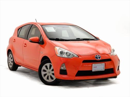 2012 Toyota Prius c One