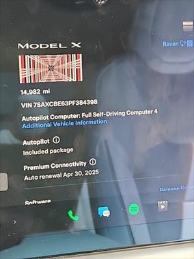 2023 Tesla Model X Plaid Tri Motor All-Wheel Drive