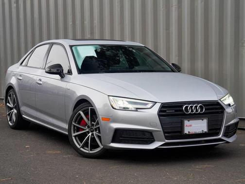 2018 Audi A4 2.0T Premium Plus
