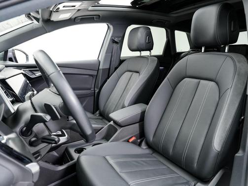 Pebble Gray 2023 Audi Q4 e-tron Prestige 50 quattro