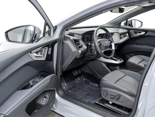 Pebble Gray 2023 Audi Q4 e-tron Prestige 50 quattro