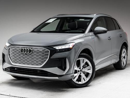Pebble Gray 2023 Audi Q4 e-tron Prestige 50 quattro