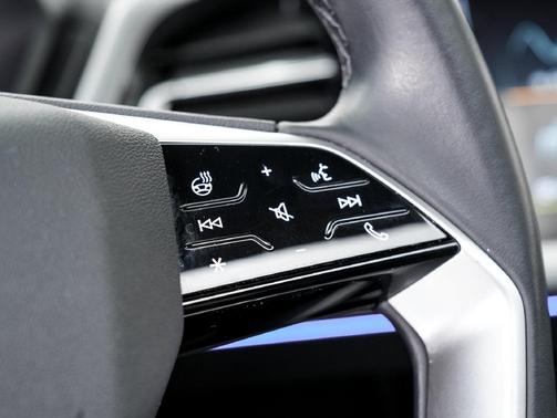 Pebble Gray 2023 Audi Q4 e-tron Prestige 50 quattro