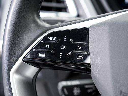 Pebble Gray 2023 Audi Q4 e-tron Prestige 50 quattro