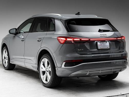 Pebble Gray 2023 Audi Q4 e-tron Prestige 50 quattro