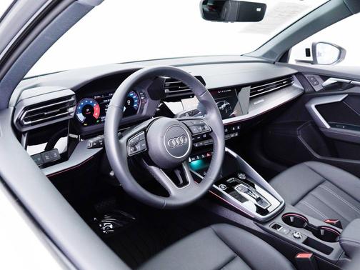 Arkona White 2025 Audi A3 Premium