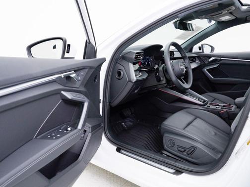 Arkona White 2025 Audi A3 Premium