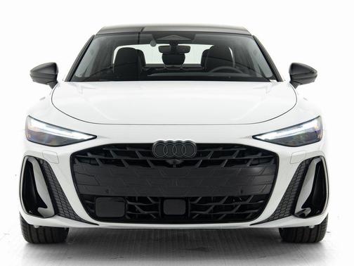 Glacier White Metallic 2026 Audi A6 Premium Plus quattro S tronic