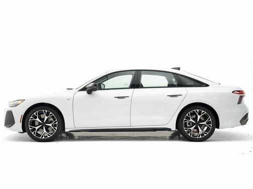 Glacier White Metallic 2026 Audi A6 Premium Plus quattro S tronic