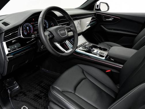 Glacier White 2019 Audi Q8 3.0T Premium Plus