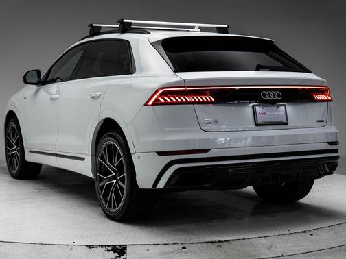 Glacier White 2019 Audi Q8 3.0T Premium Plus