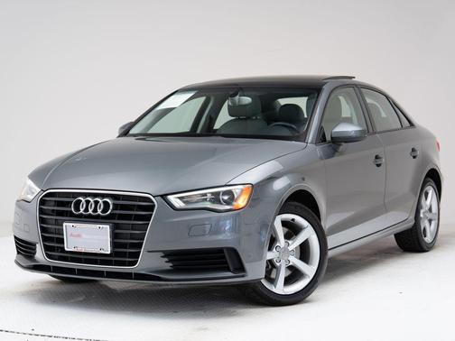 Gray 2015 Audi A3 1.8T Premium