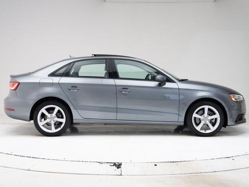 Gray 2015 Audi A3 1.8T Premium