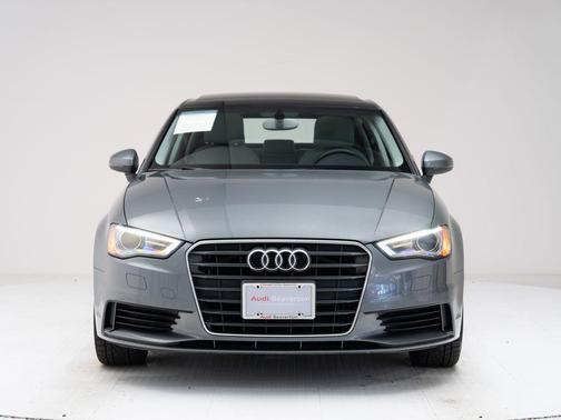 Gray 2015 Audi A3 1.8T Premium