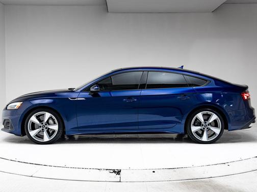 Navarra Blue Metallic 2020 Audi A5 Sportback 45 Premium Plus